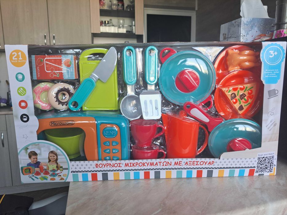 Детски кухненски сет