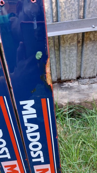 Лыжи горные Mladost