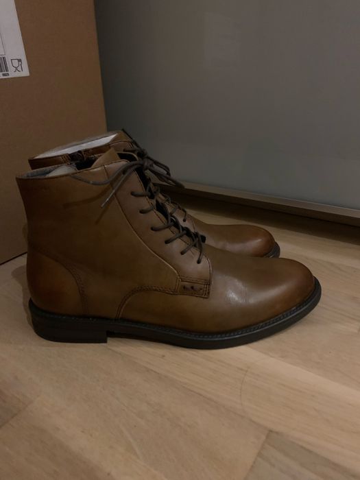 Кафяви боти Vagabond естествена кожа