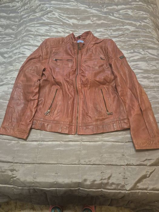 Мъжко кожено яке Pierre Cardin