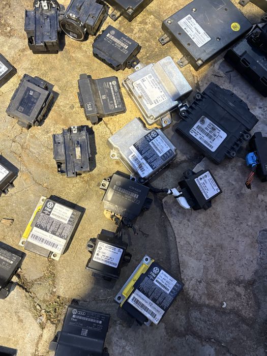 Части от Passat B6 модули,компютри