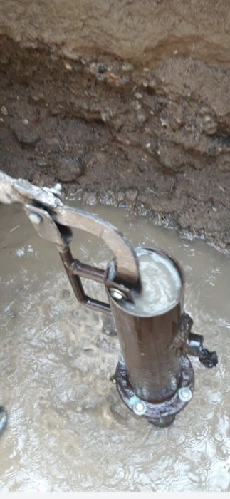 Сув чикарамиз 10 метирдан 25 метиргач турба кокамиз