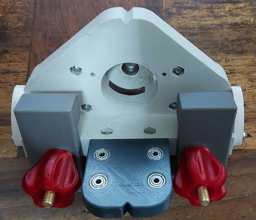 Sablon mobila din plastic dur pentru balamale 35mm model 3.0