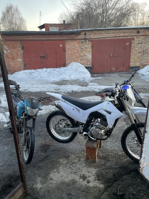 Мотоцикл kayo t2