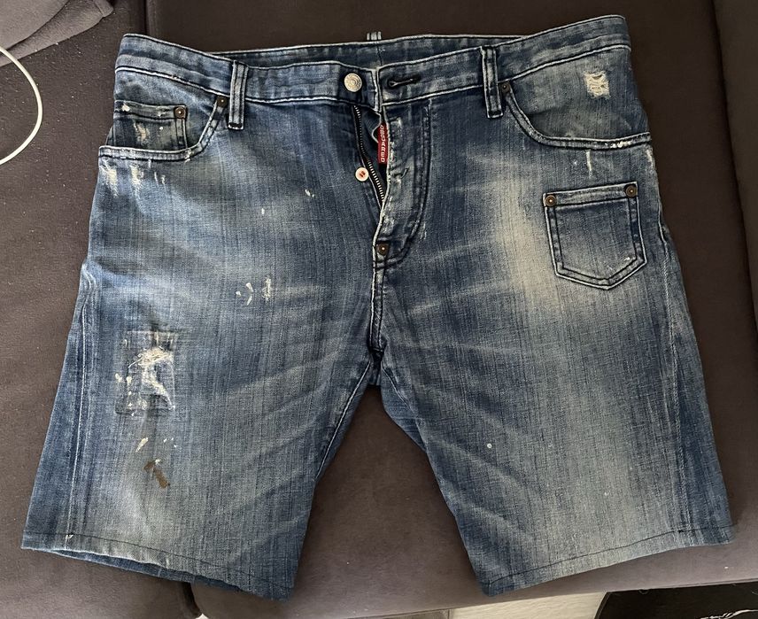 Bermude de blugi Dsquared2 marimea 50