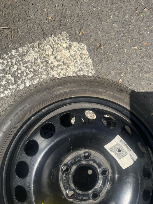 Roata de rezerva slim