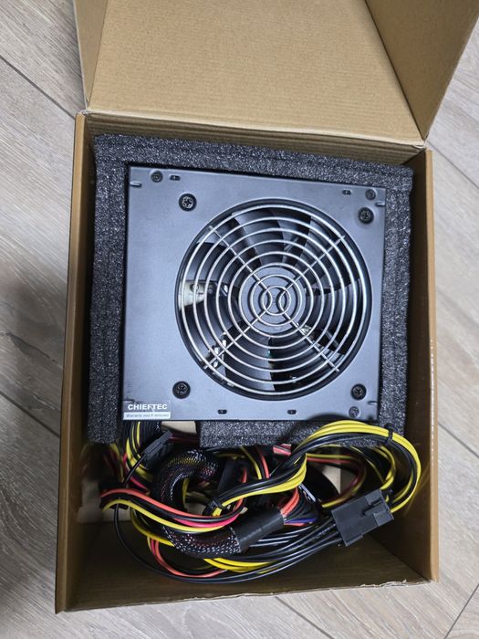 Блок питания chieftec 500w