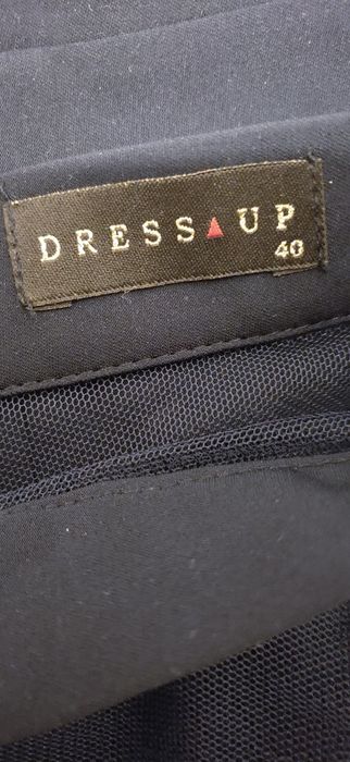 Платье комбинированное сеточкой