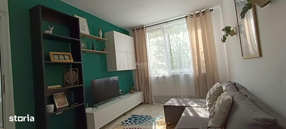 Apartament 2 cam decoamndat Parter M19
