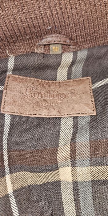 Geaca din piele naturala