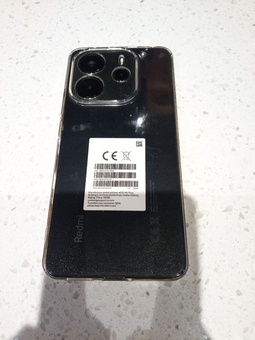 Redmi not 14 продается в новом состоянии 128 Гб коробка документ
