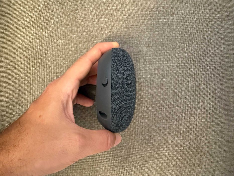Boxa inteligenta Google Nest Mini Smart Home, Generatia 2