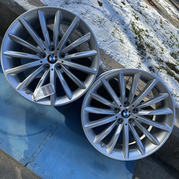 2бр. 19” BMW G30 style 633 нови