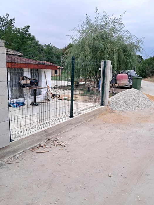 Огради и врати  от ковано желязо