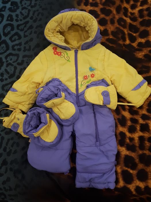 Детский комбинезон