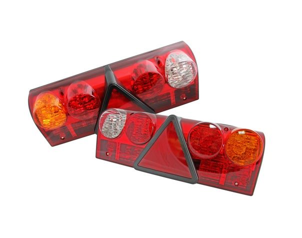 Set 2 Lampi LED stanga/drepta remorca tip Europoint 2 12-24V Nou