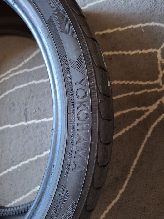 255 35 20 Yokohama DOT 2020 vara