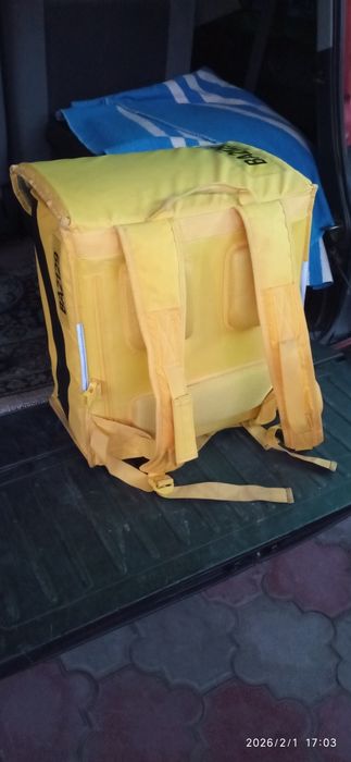 Сумка Яндекс термосумка