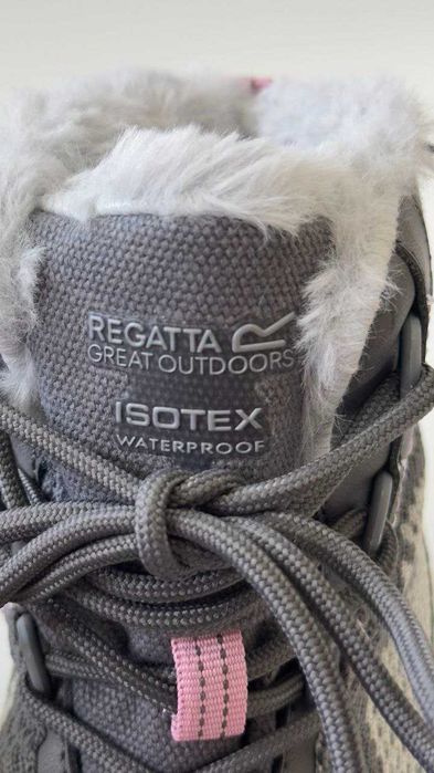 Сапожки для девочек Regatta