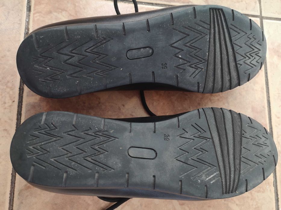 Дамски обувки от естествена кожа MatStar, 39 номер