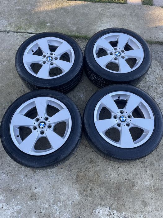 Jante originale BMW R17, ET43, 5x120, stare buna, fara probleme