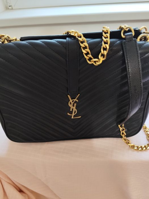 Geantă Yves Saint Laurent,din piele naturală