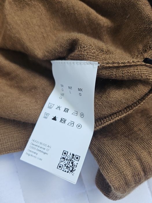 Hugo Boss pulover lână barbati M
