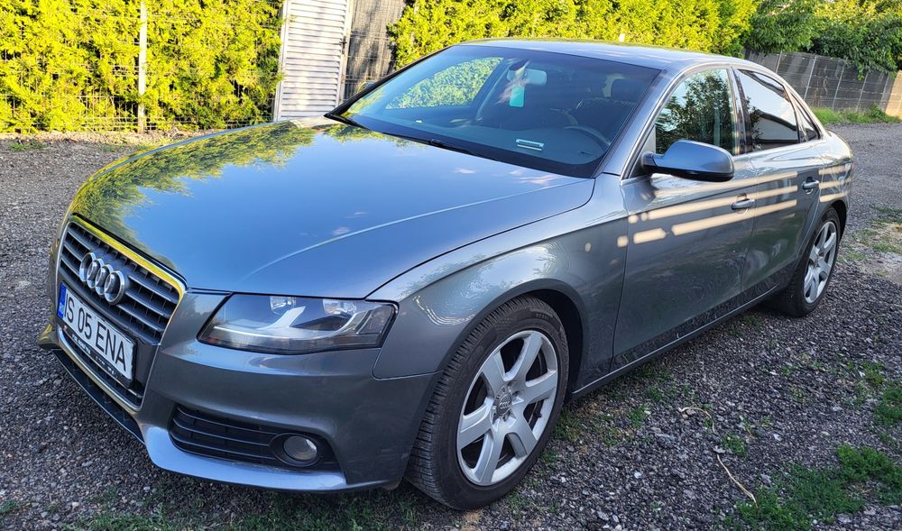 Audi A4 B8 -2012, Limuzină, Motor 2.0-Diesel