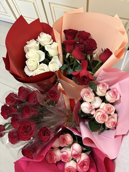 Свежый голландски роза