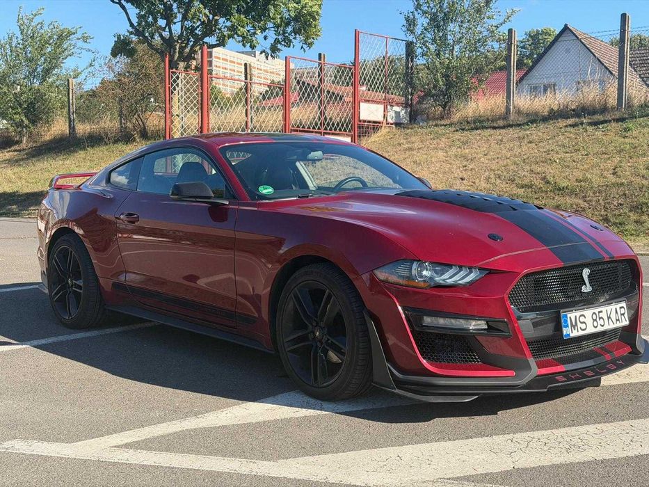 Ford Mustang S550 EcoBoost, Facelift, Premium, an 2020, automata 10 trepte, 62.000km