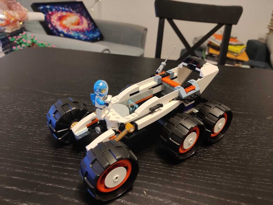 Lego 60431 Space Explorer Rover and Alien Life, Asamblat