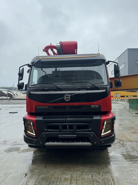 Автобетононасос 62 м