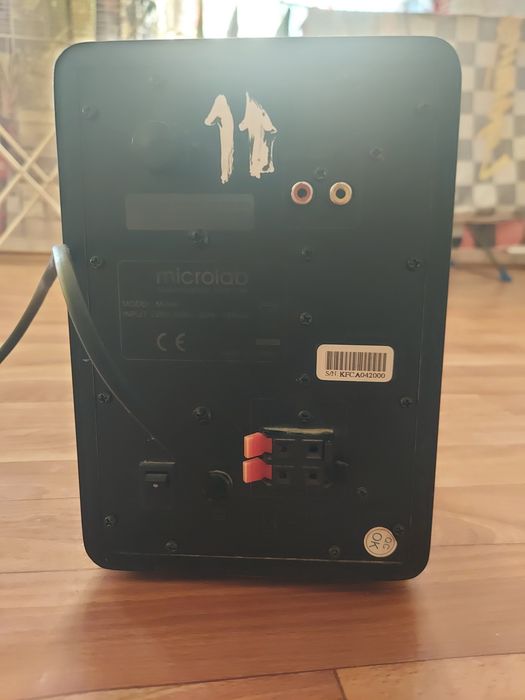 сабвуфер от акустической системы Microlab M-666.
