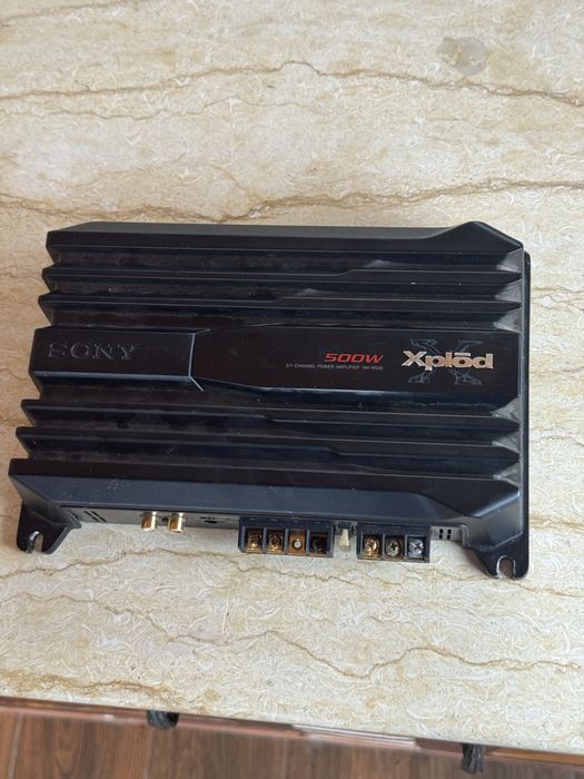 subwoofer alpine + statie sony Xplod