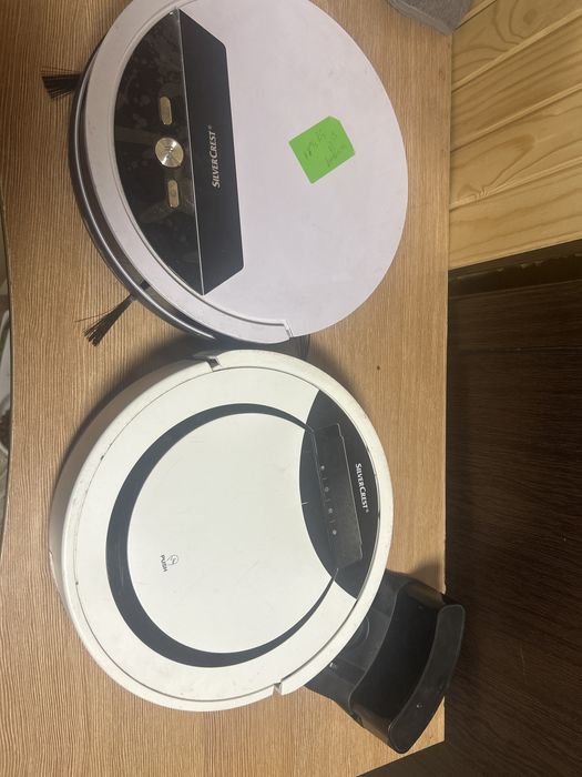 Два броя роботи силверкрест