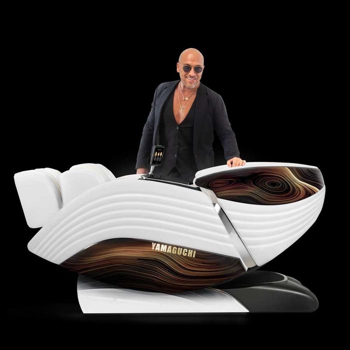 Массажное кресло Yamaguchi Xu — полное погружение для тела и разума