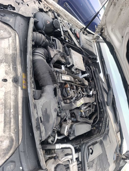 Мерцедес Ц220 /  Mercedes-Benz C 220D 4matic - на части