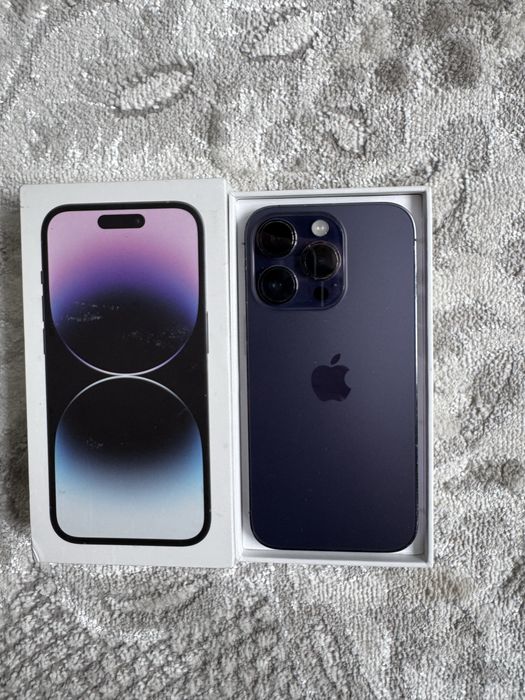 Айфон 14 про 256 гб