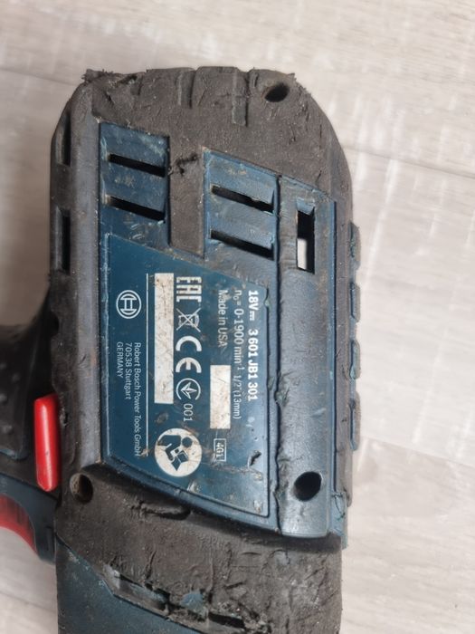 Ударен гайковерт BOSCH GDS 18V Li - HT и батерия 5А