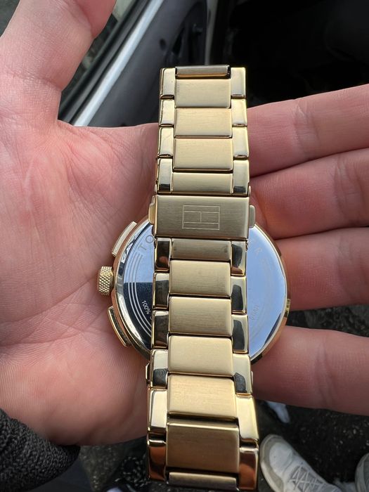 Ceas Cronograf Tommy Hilfiger Lorenzo Auriu