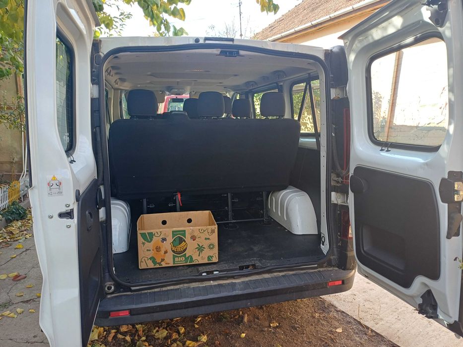 Renault trafic 1.6tdi