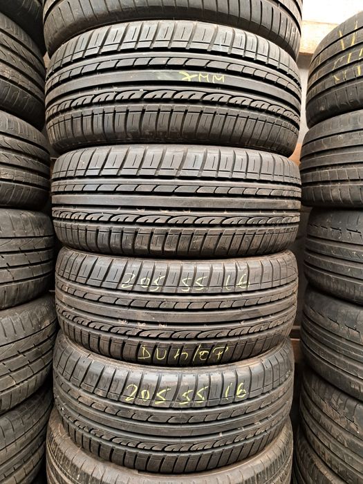 Anvelope 205/55 R16 Michelin,  Dunlop,  Continental