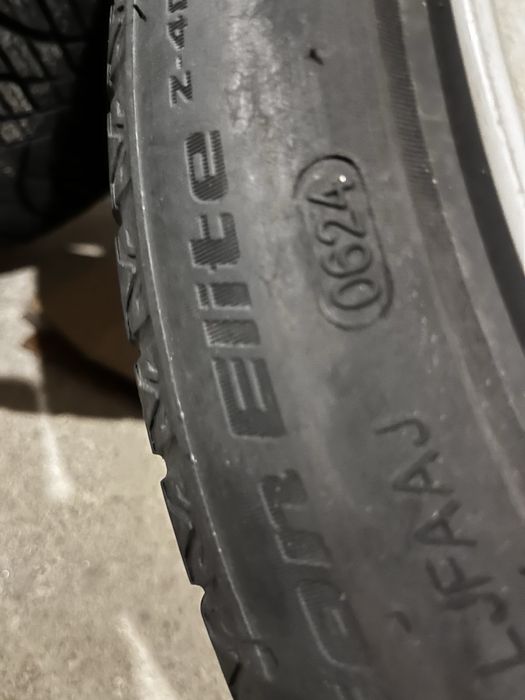 Джанти с борд Aluett 5x100 17” 8j ET35