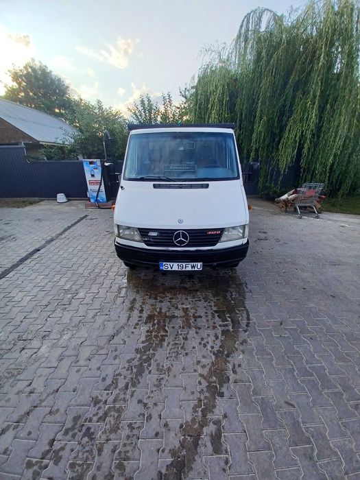 Mercedes 2.9 basculabil, bena 2,20/2,00 stare impecabila!