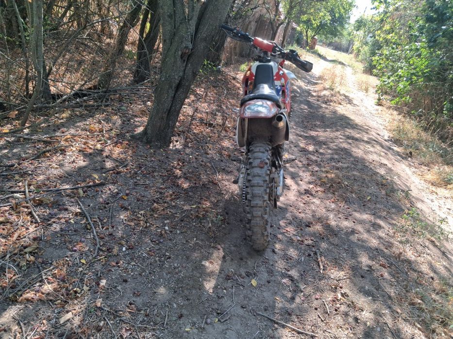 Honda crm 125 2t