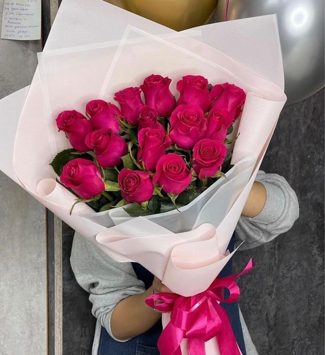 Букеты Алматы с Доставкой! Розы, Цветы