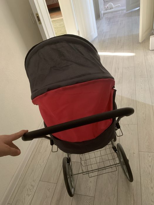 Реборн с коляской