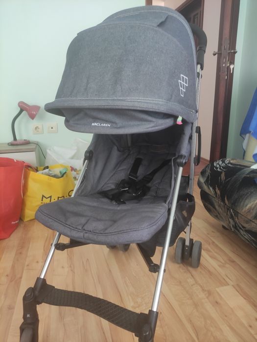 MACLAREN Quest Arc Charcoal Denim