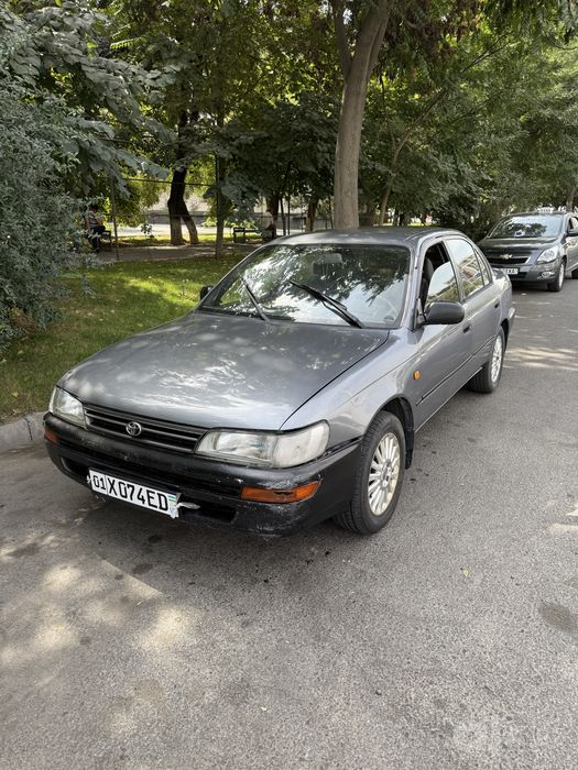 Toyota korilla benzin