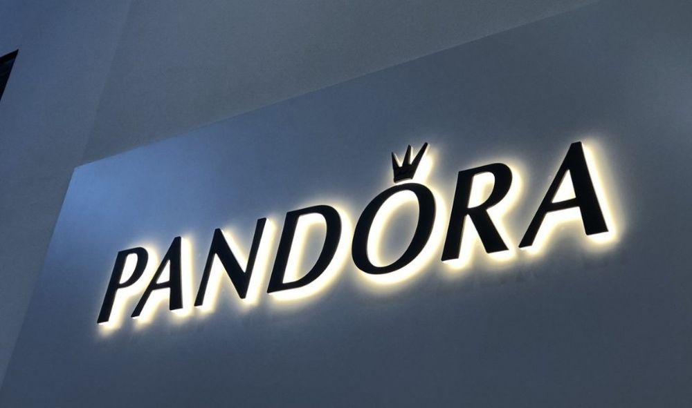 Banner bukva reklama Led tablo